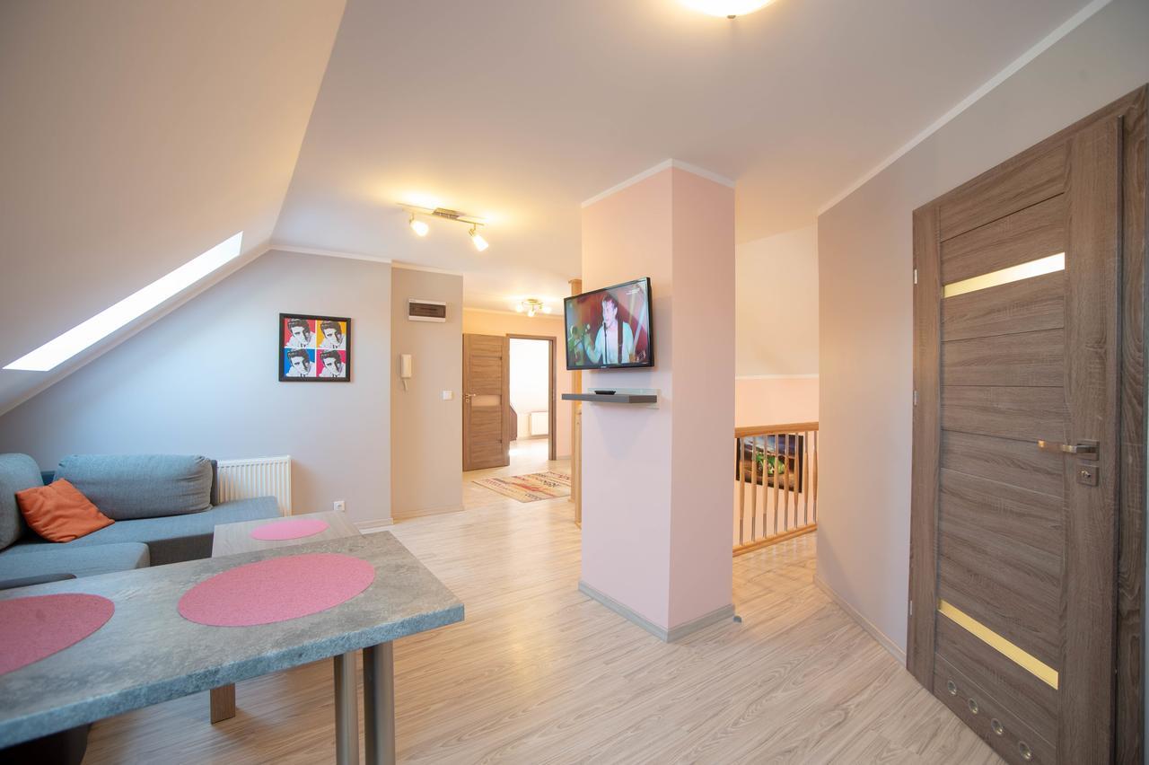 Apartament Luna Gizycko Bagian luar foto
