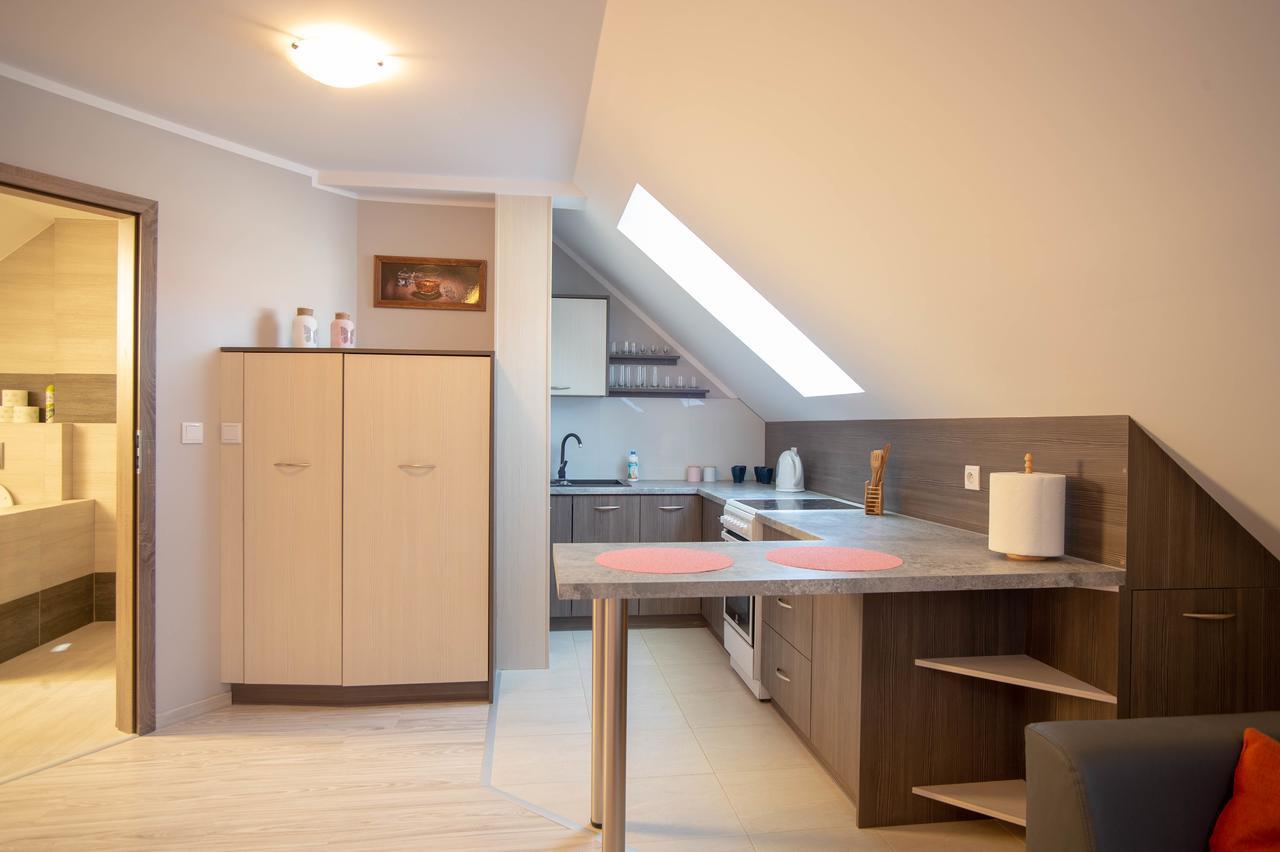 Apartament Luna Gizycko Bagian luar foto