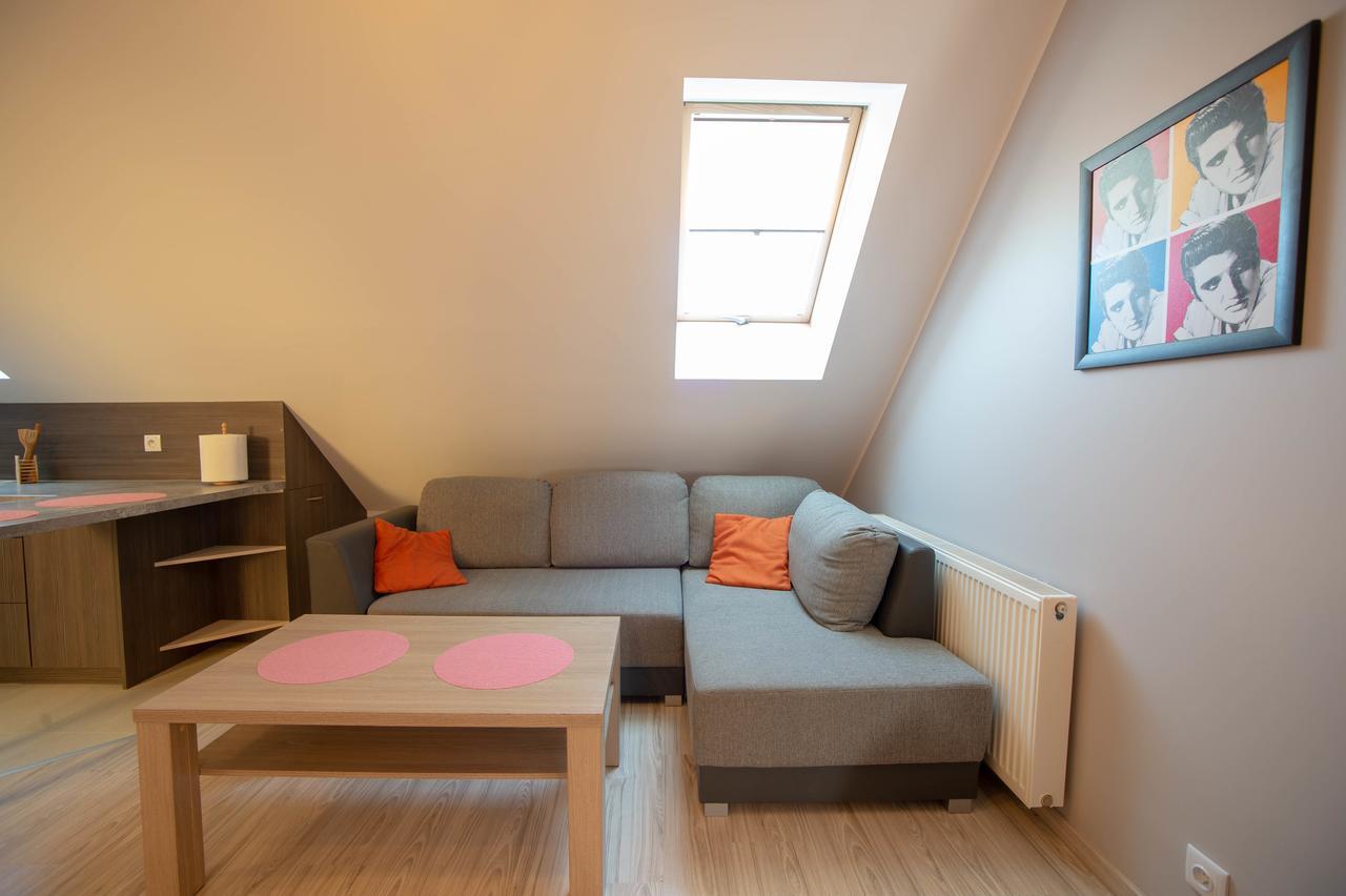 Apartament Luna Gizycko Bagian luar foto